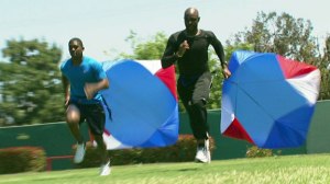 "Hoy haré lo que otros no harán, así mañana alcanzaré lo que otros no podrán alcanzar", Jerry Rice